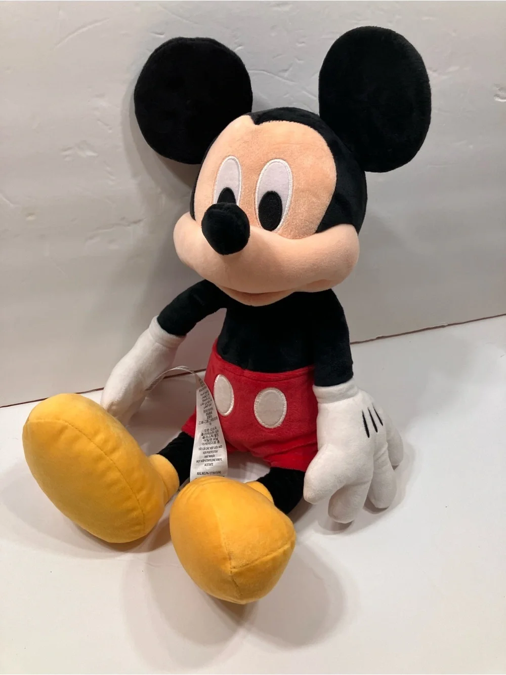 Mickey Mouse Plush NWOT
